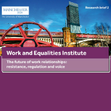 Cover of report