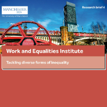 Cover of report